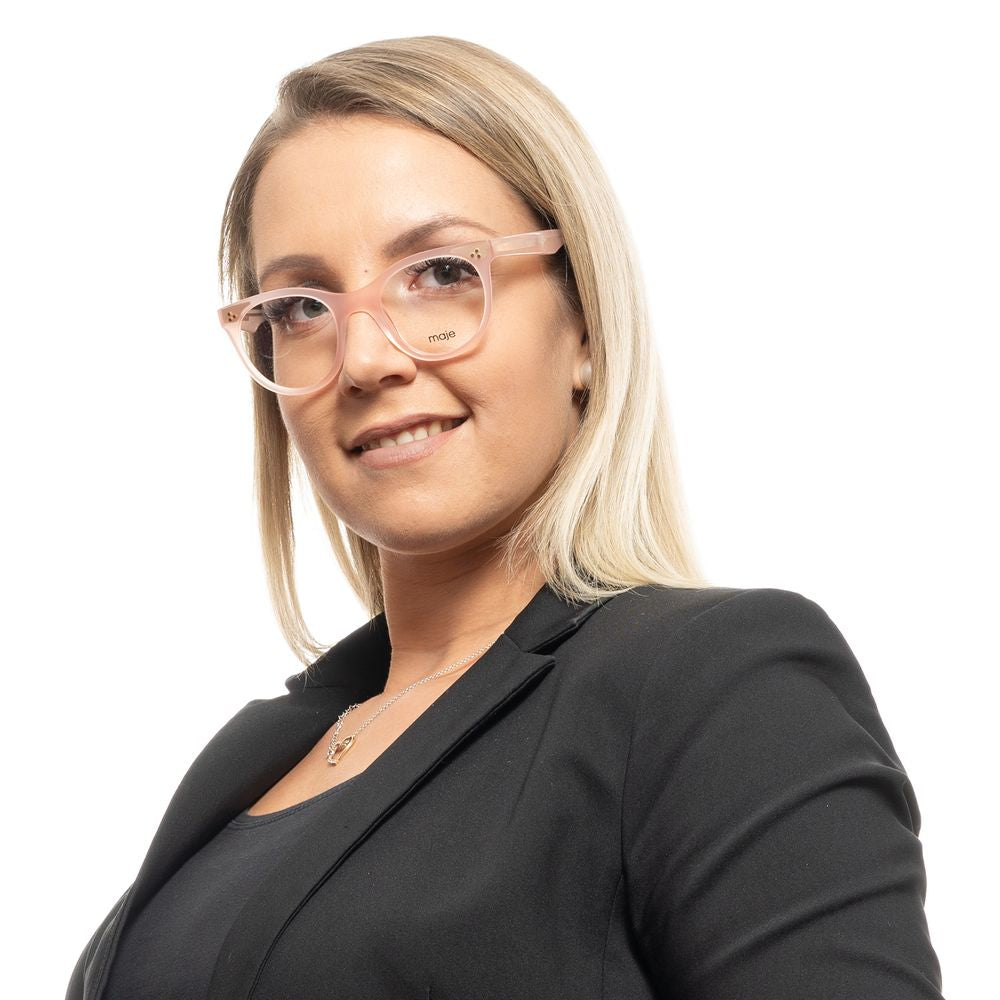 Maje Roze Dames Brilmontuur