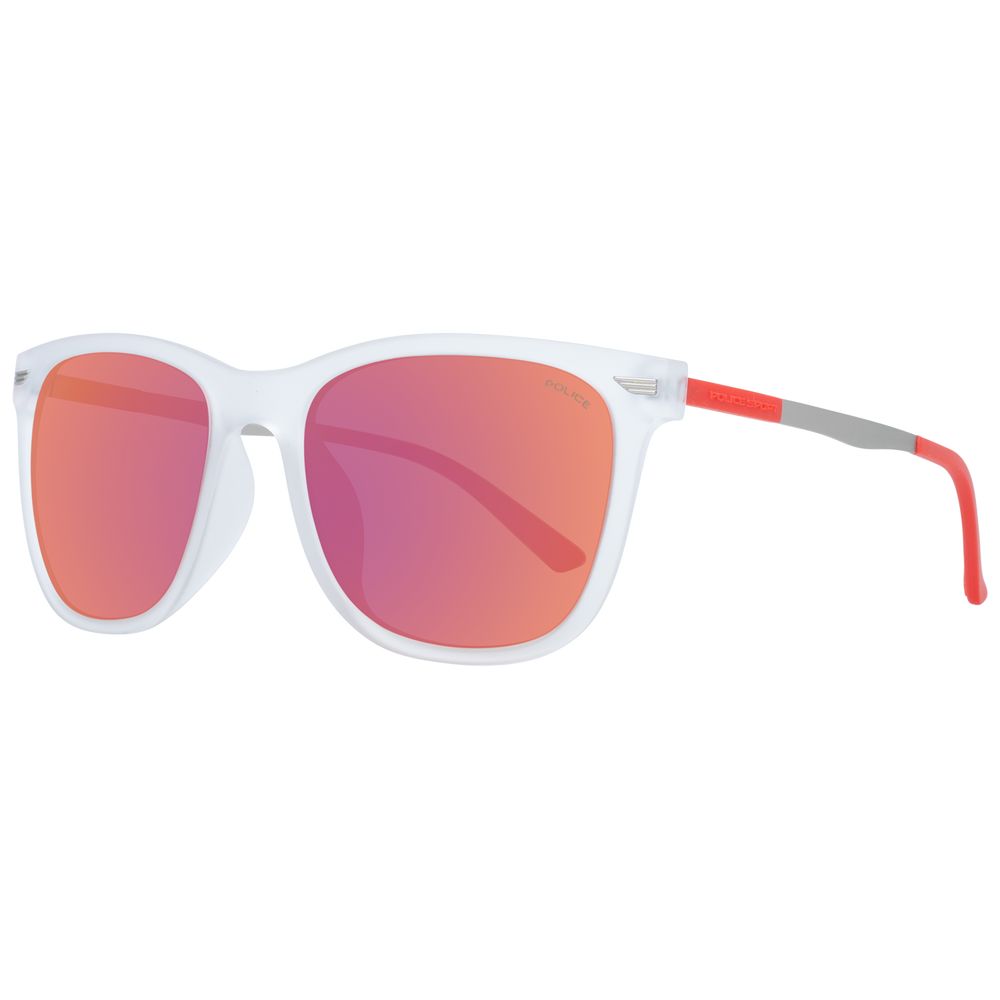 Lunettes de soleil transparentes pour hommes Police