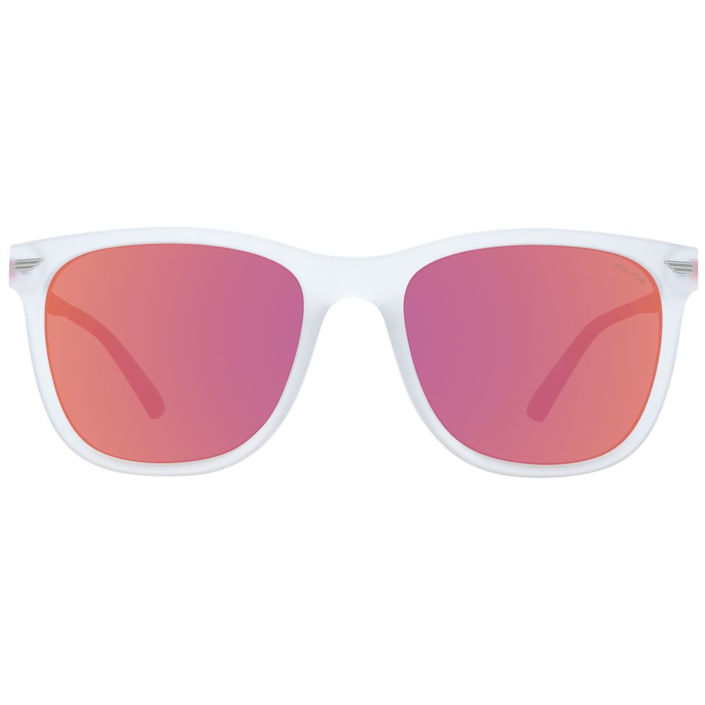Lunettes de soleil transparentes pour hommes Police