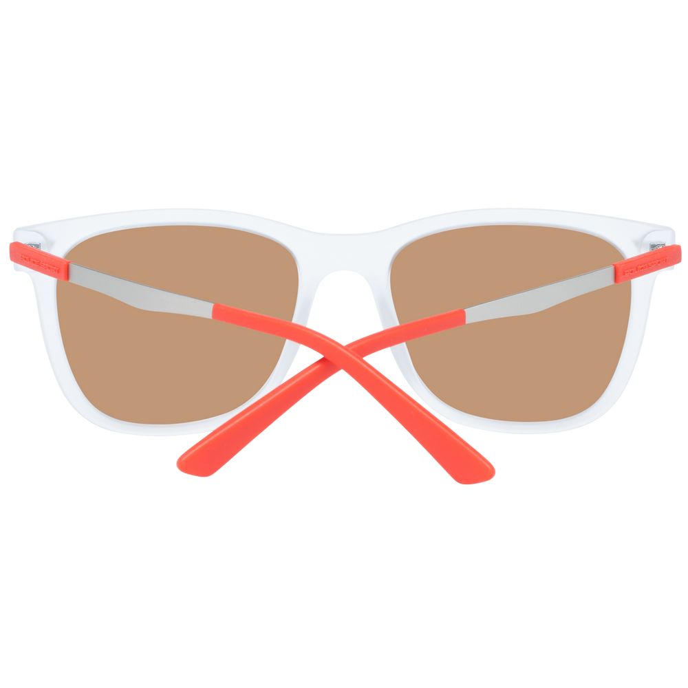 Lunettes de soleil transparentes pour hommes Police