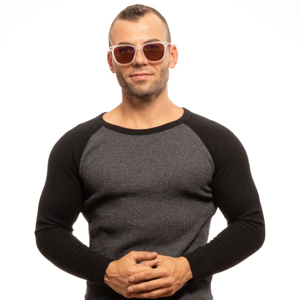 Lunettes de soleil transparentes pour hommes Police