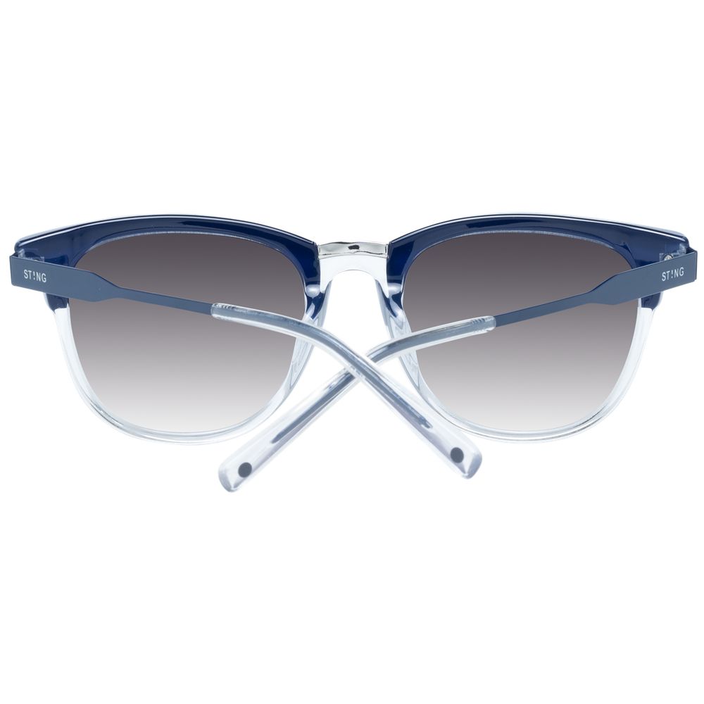 Sting Blauwe Unisex Zonnebril