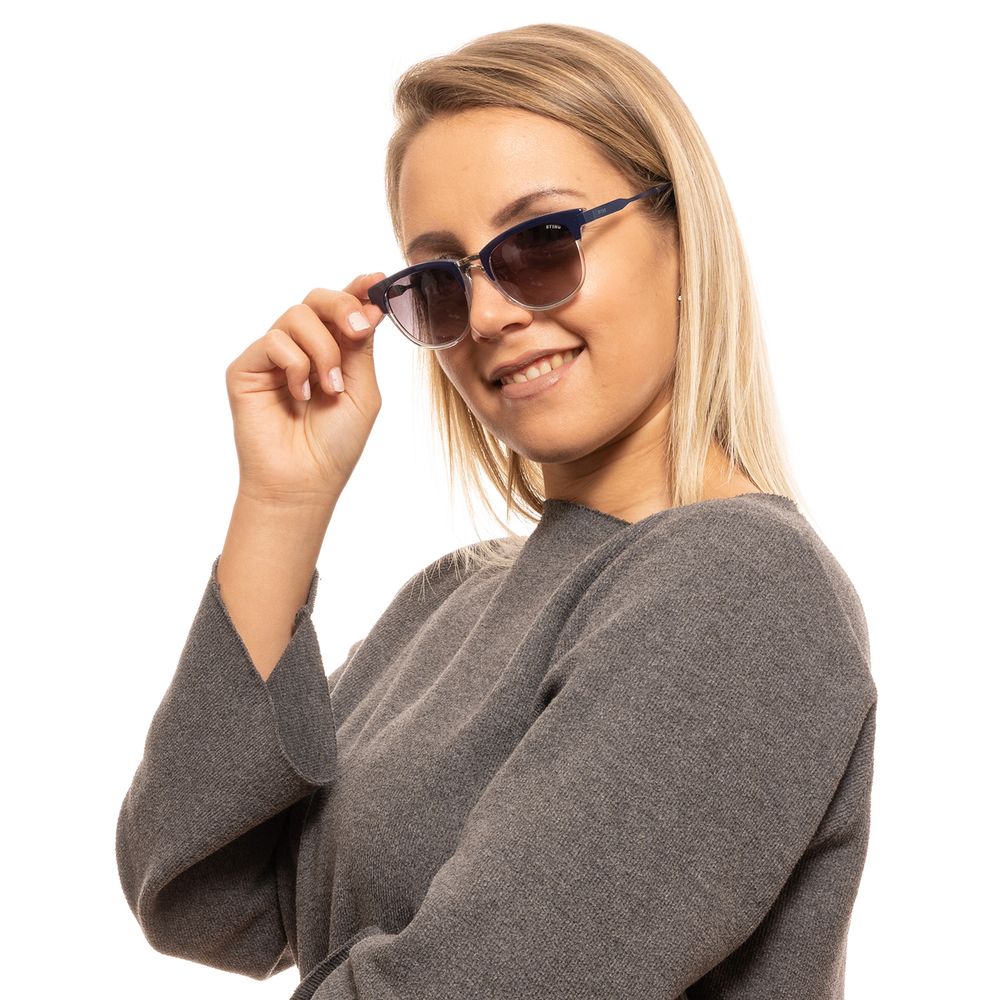 Sting Blauwe Unisex Zonnebril