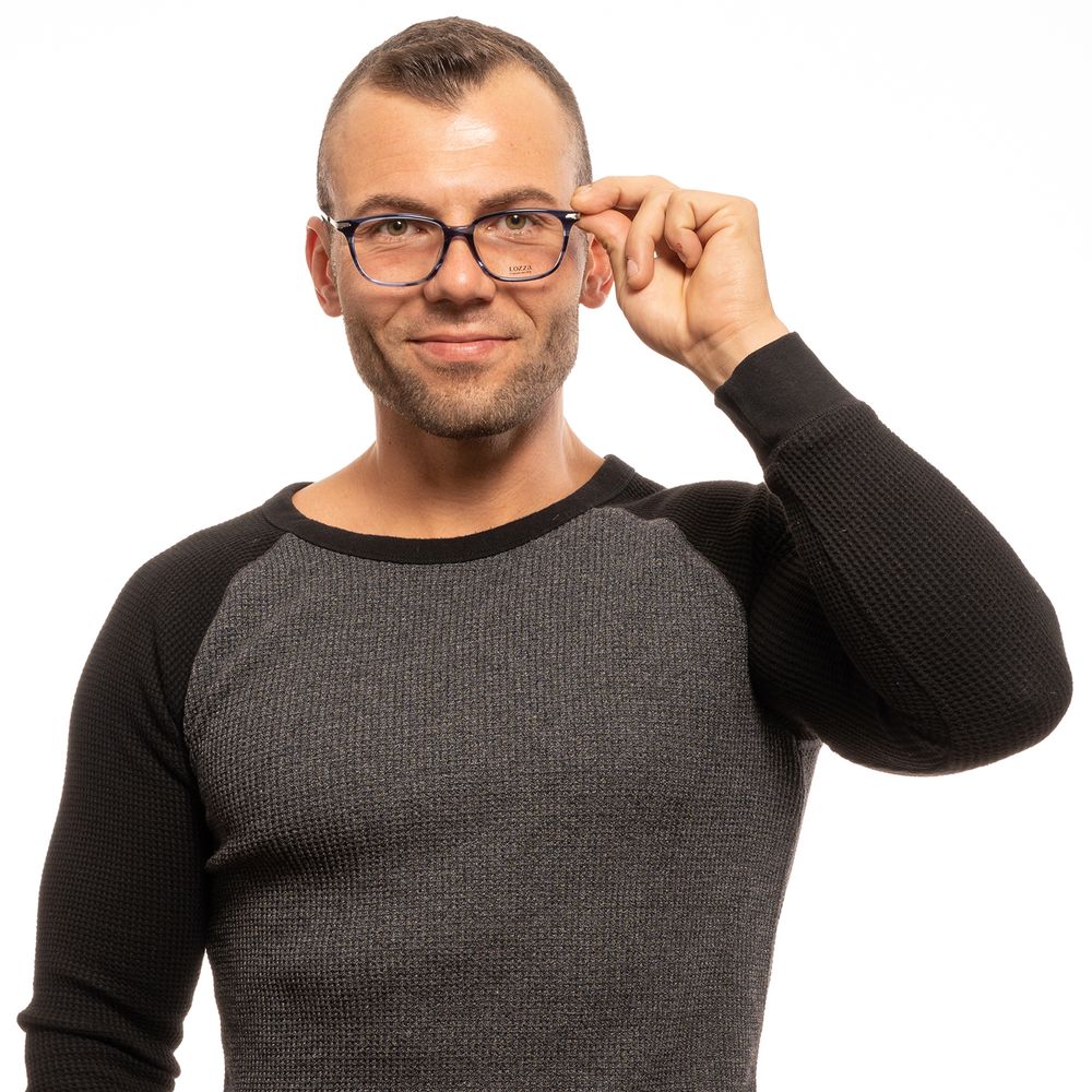 Monture de lunettes pour homme Lozza Bleue