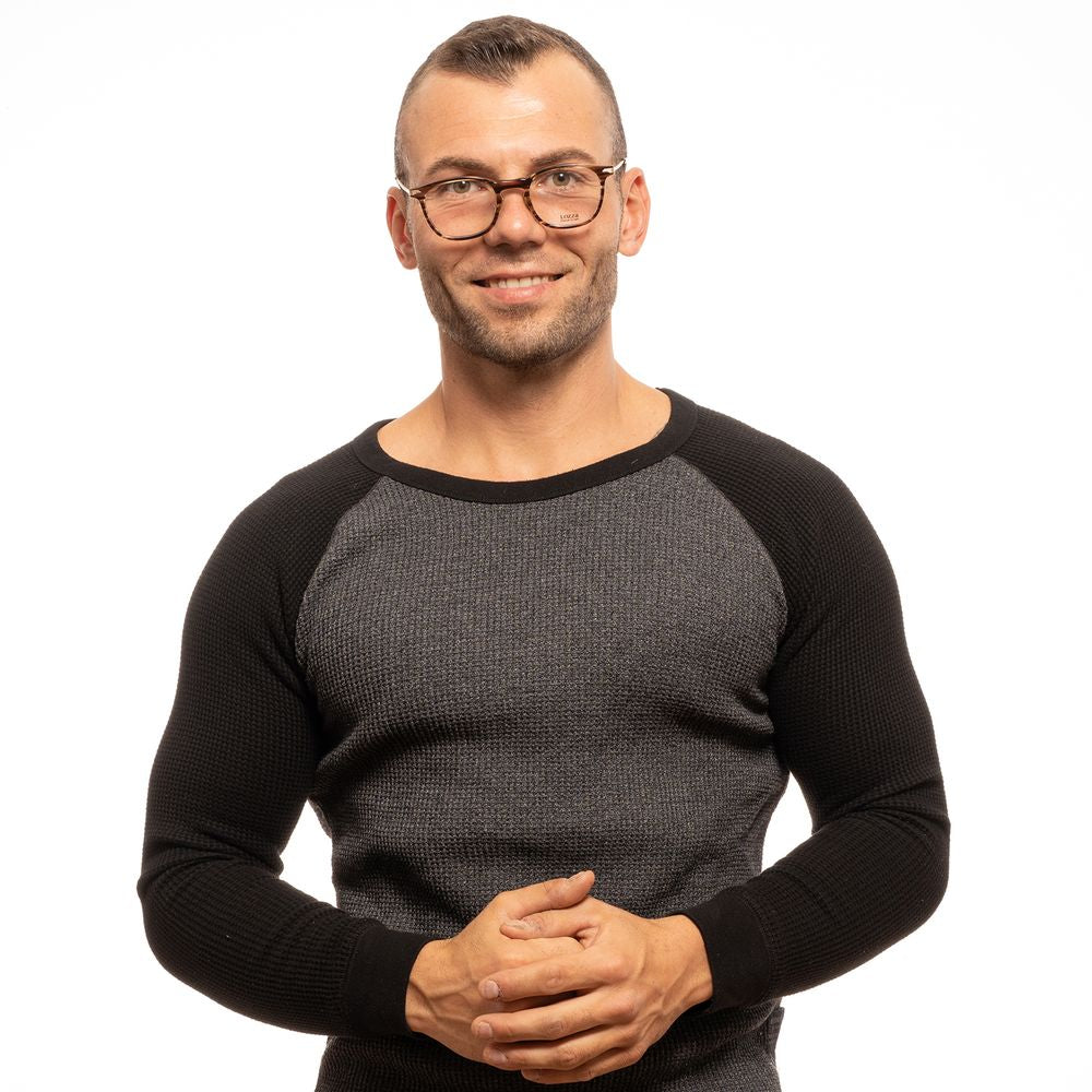 Monture de lunettes pour homme Lozza marron