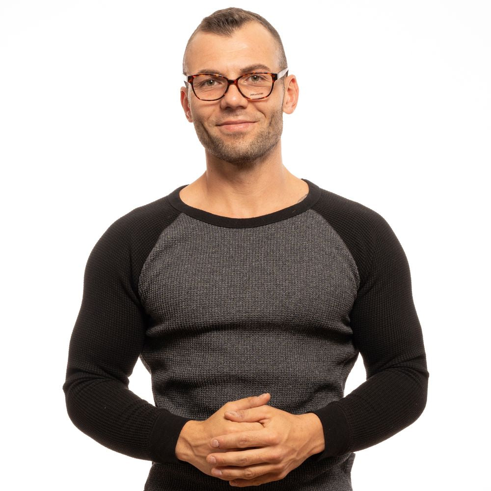 Zadig & Voltaire Brown Unisex Glasses Frame