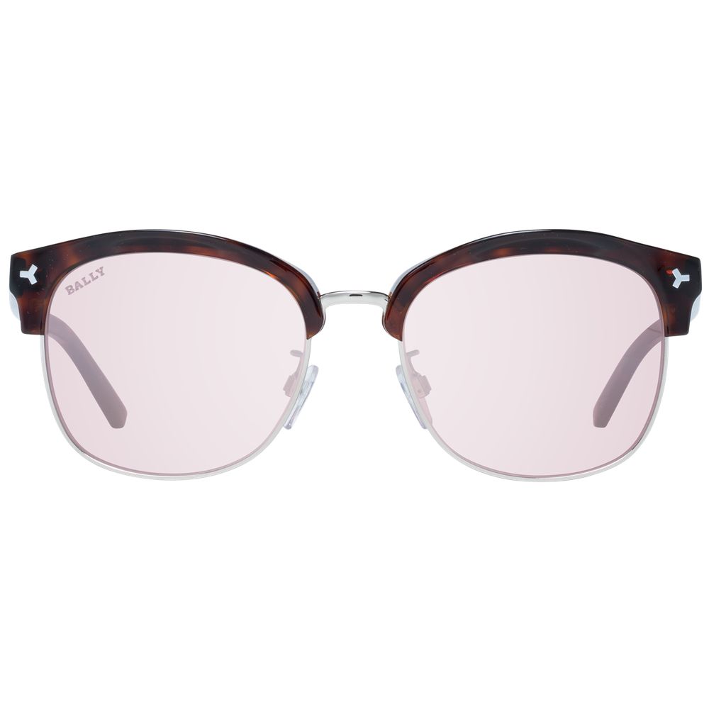 Lunettes de soleil unisexes Bally Brown
