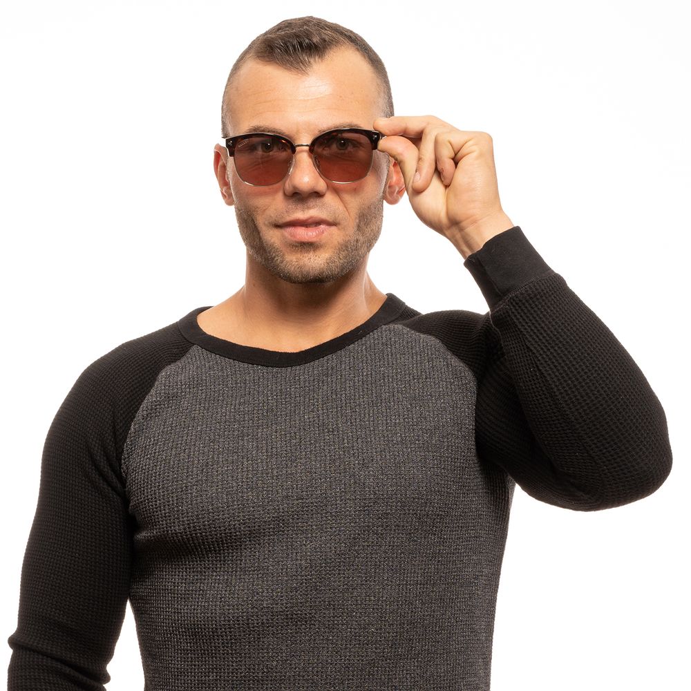 Lunettes de soleil unisexes Bally Brown
