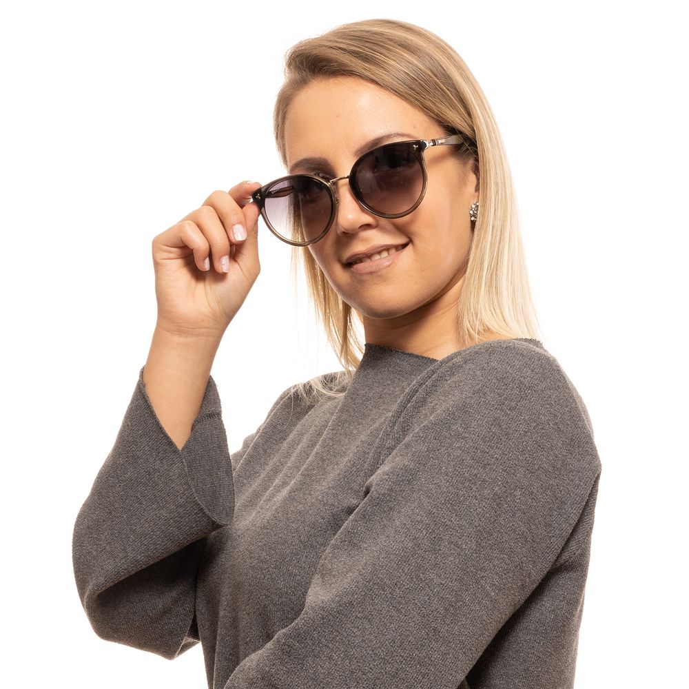 Bally Zwarte Dames Zonnebril