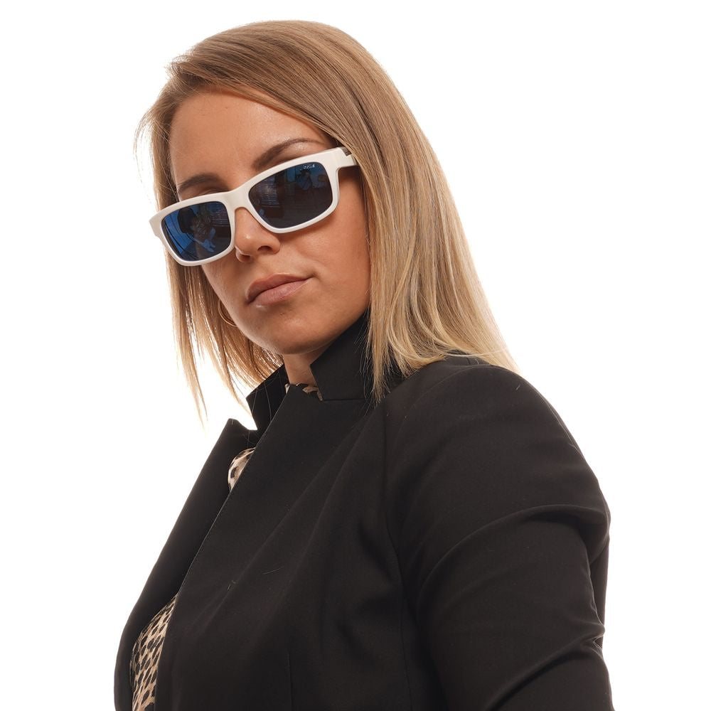 Lunettes de soleil uniesexe blanches Bolle