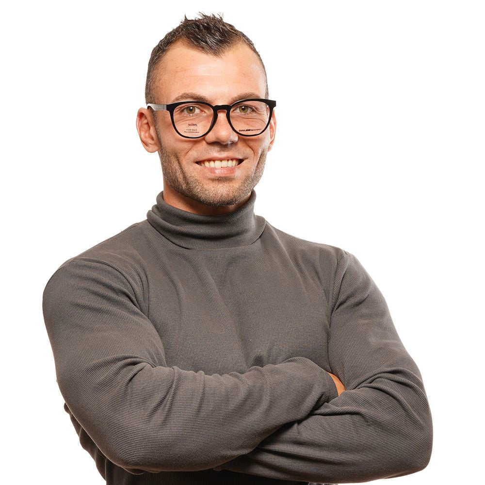 Monture de lunettes BMW Motorsport noire pour homme