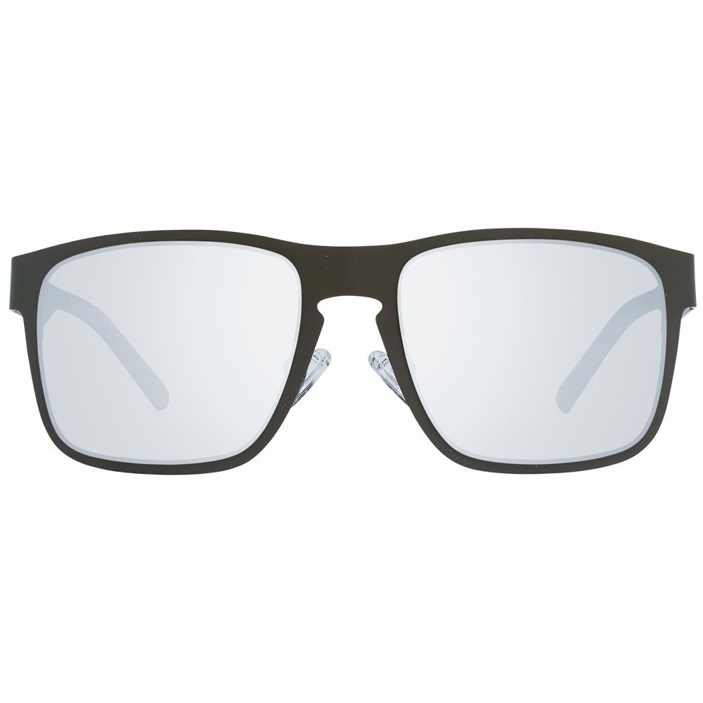 Lunettes de soleil Guess pour homme, gris.