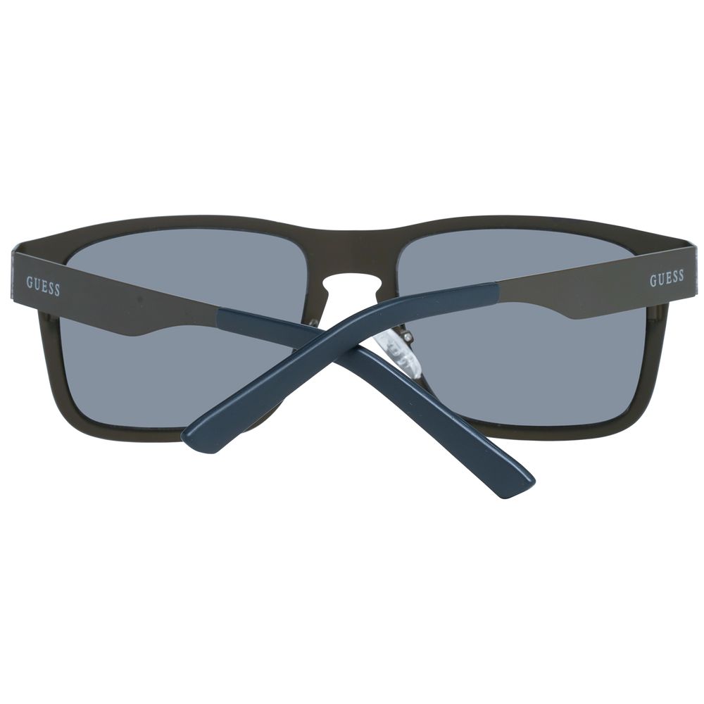 Lunettes de soleil Guess pour homme, gris.