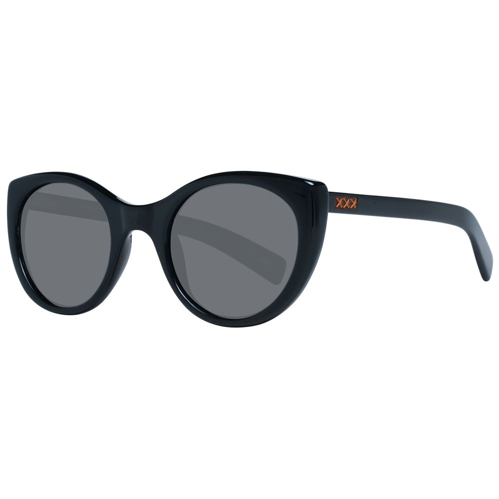 Lunettes de soleil noires unisexe Ermenegildo Zegna
