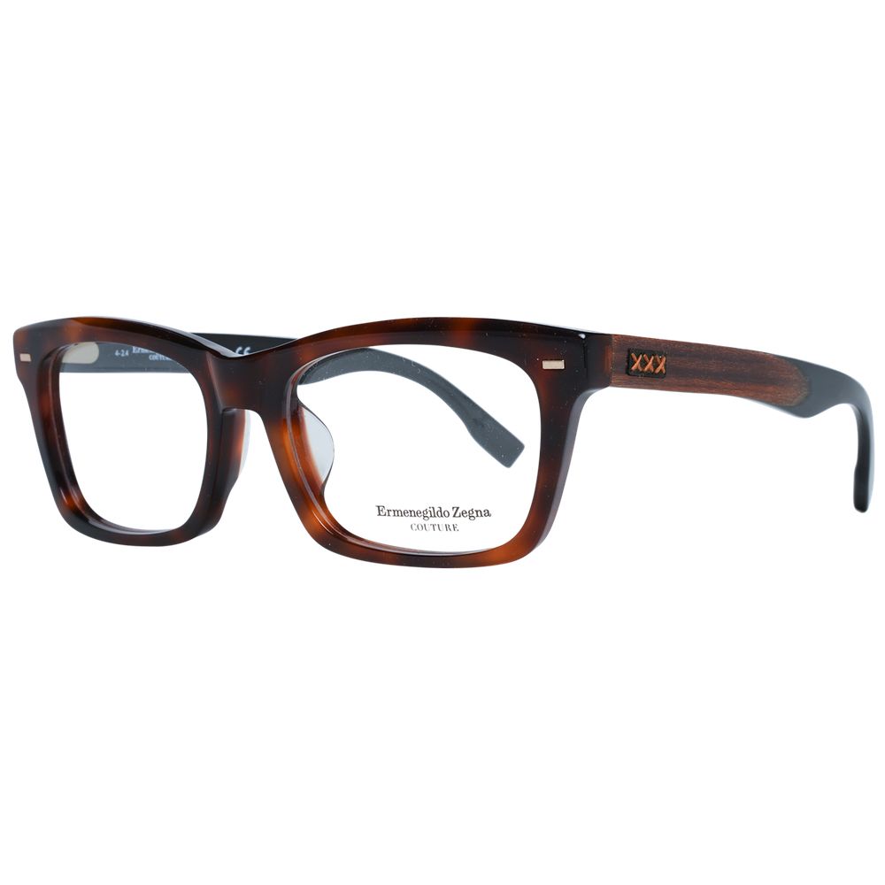 Ermenegildo Zegna bruine herenbrilmontuur