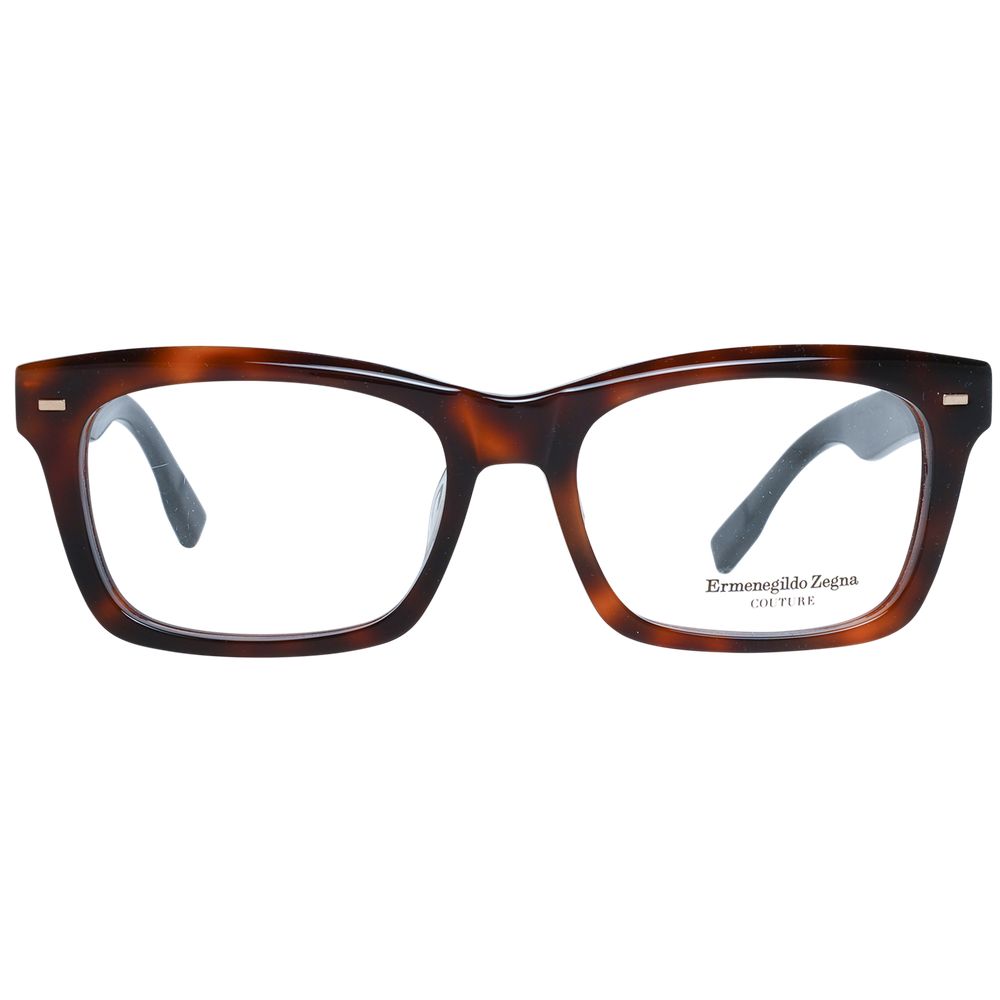 Ermenegildo Zegna bruine herenbrilmontuur
