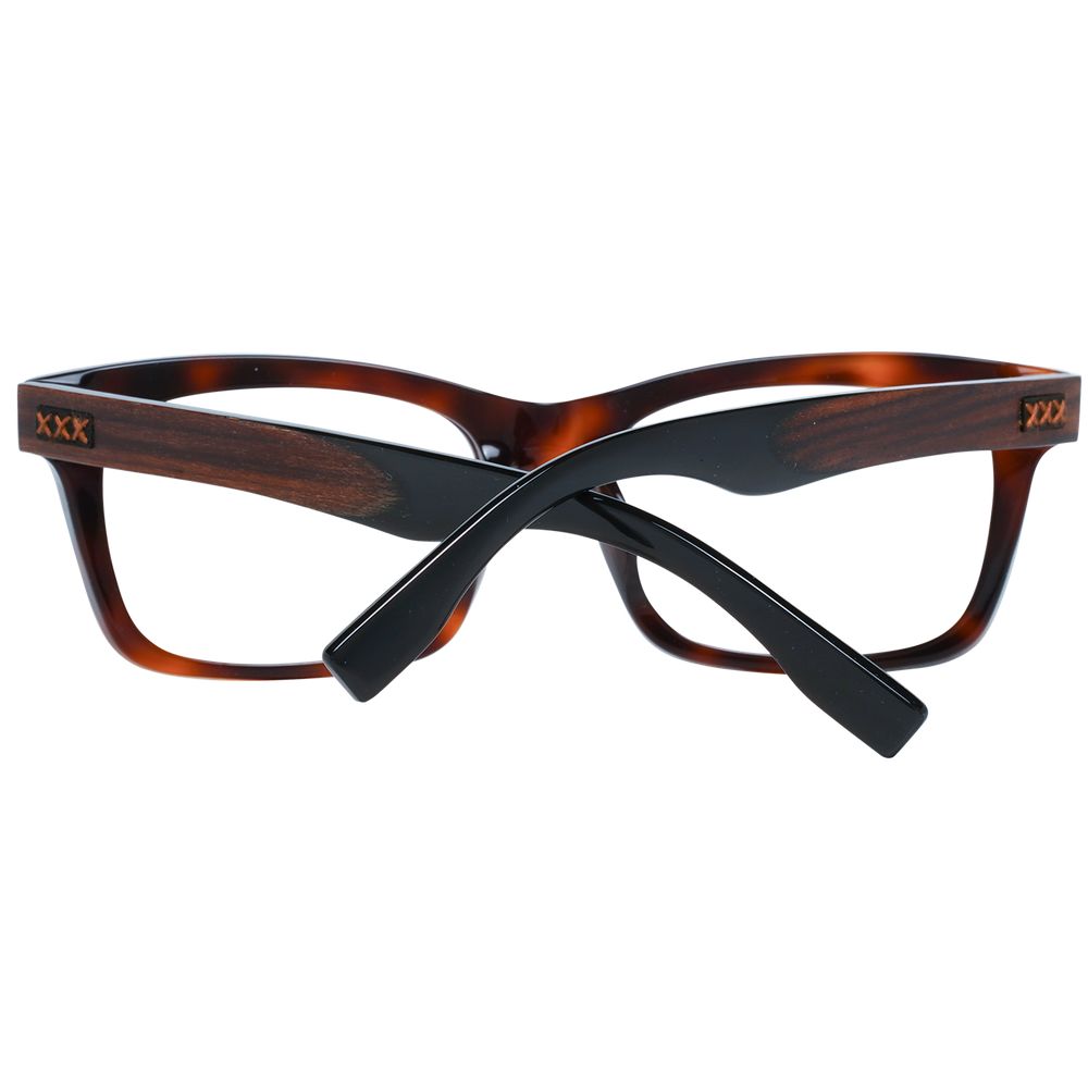 Ermenegildo Zegna bruine herenbrilmontuur