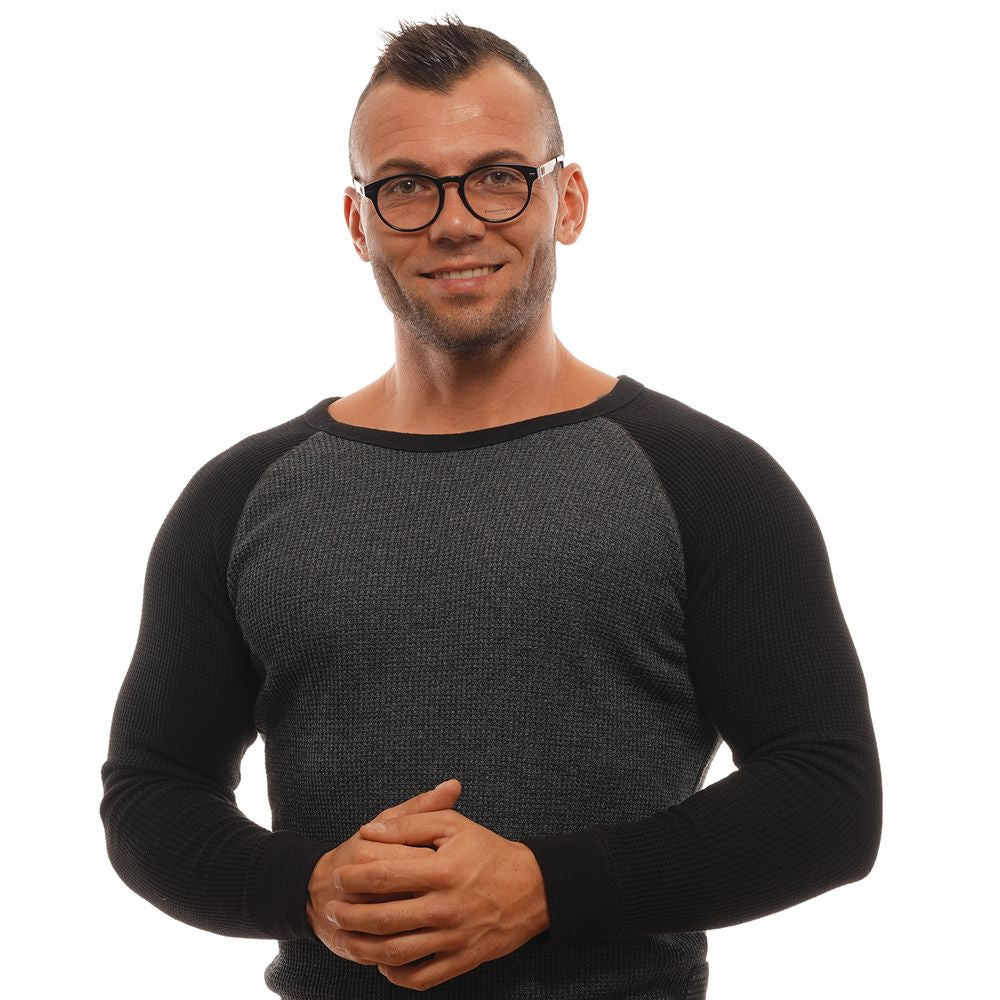 Monture de lunettes pour homme noire Ermenegildo Zegna