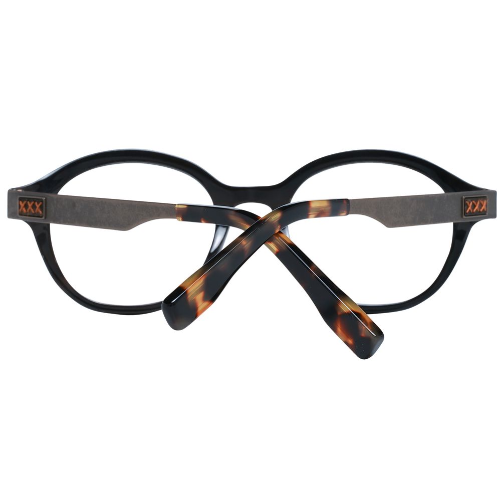 Monture de lunettes pour homme marron Ermenegildo Zegna