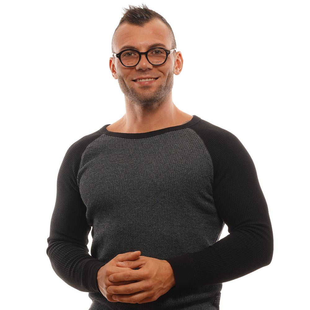 Monture de lunettes pour homme marron Ermenegildo Zegna