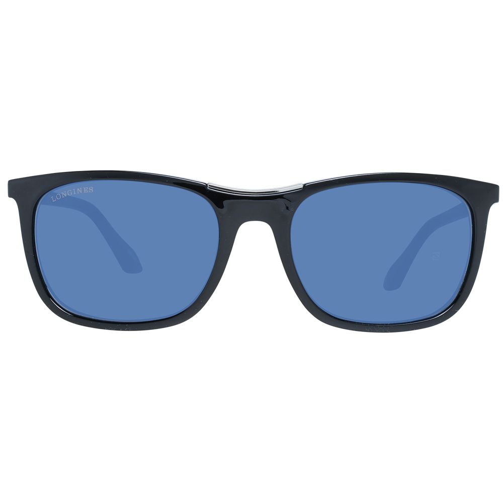 Lunettes de soleil pour homme Longines, noires