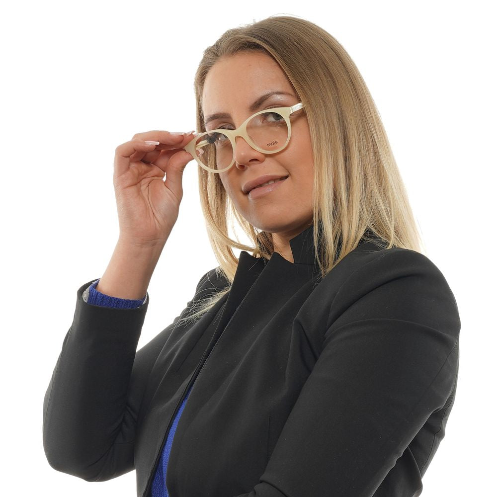 Monture de lunettes pour femme blanche Maje