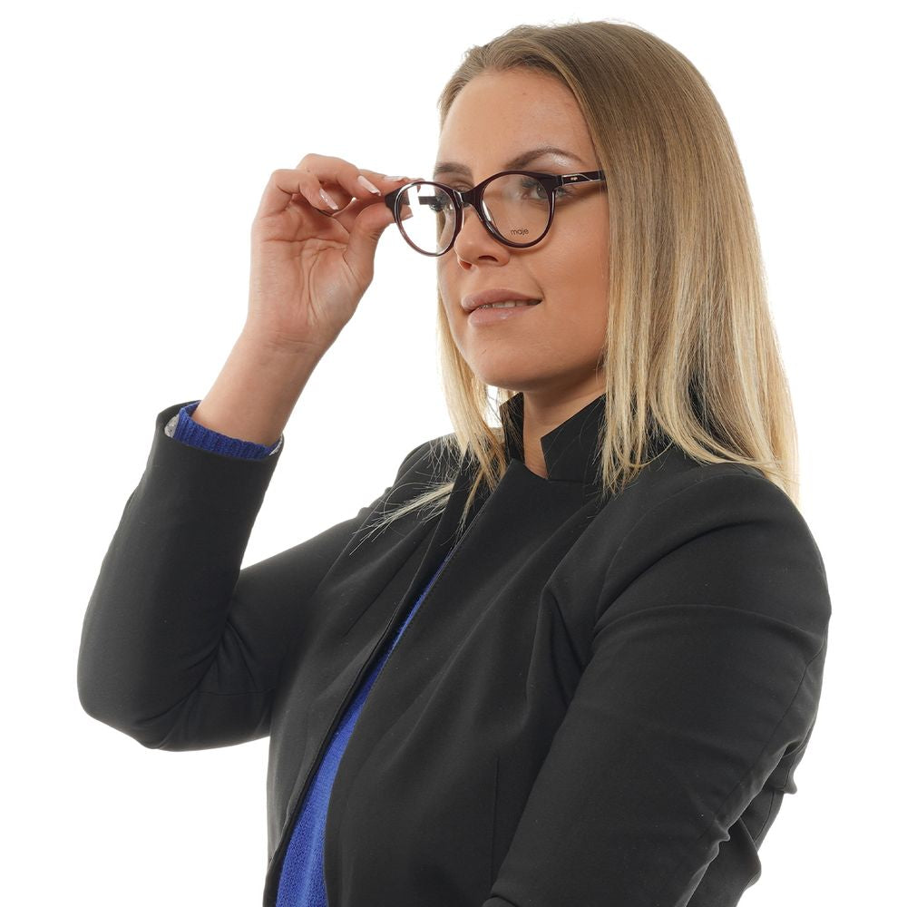 Maje Rood Dames Brilmontuur