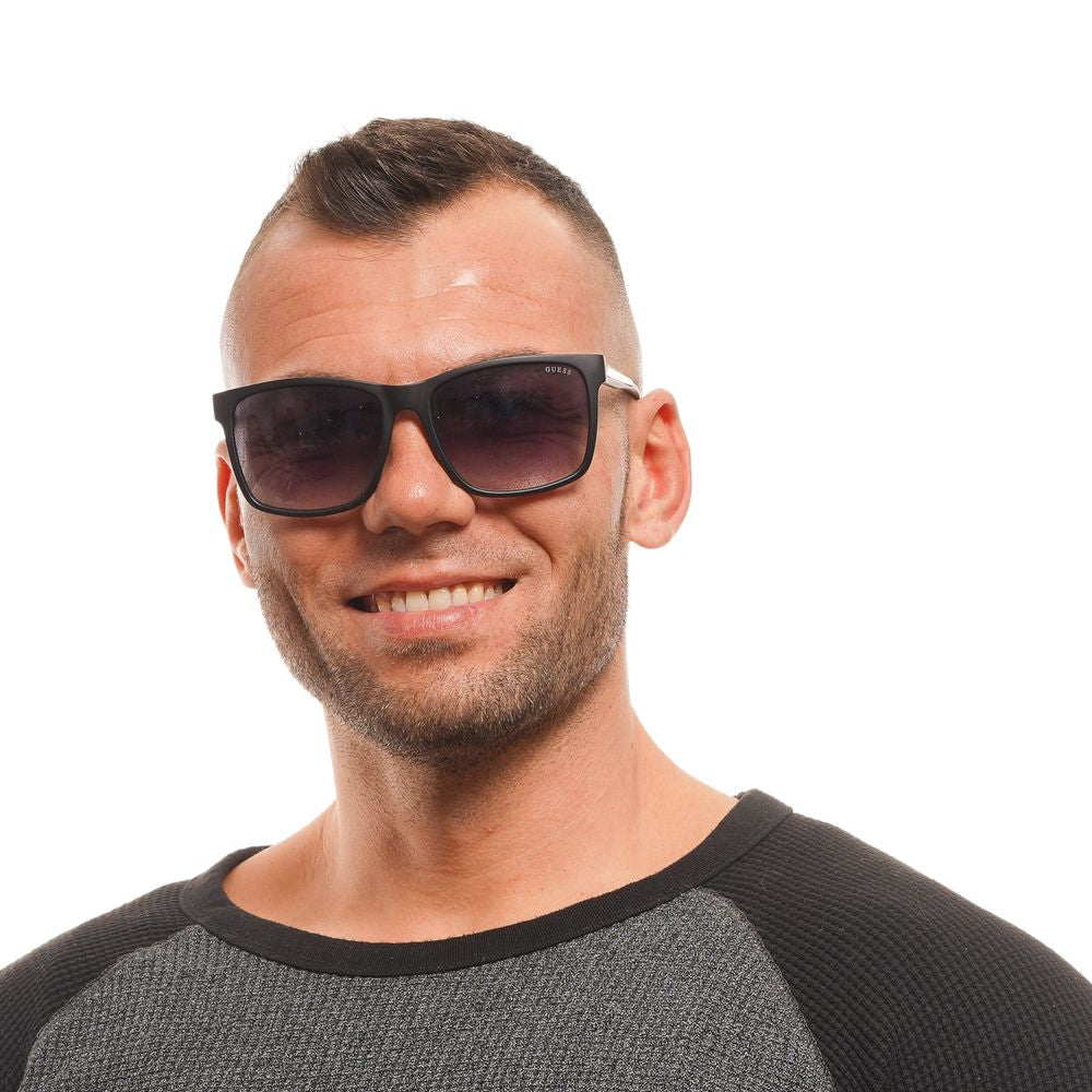 Lunettes de soleil Guess Black pour hommes