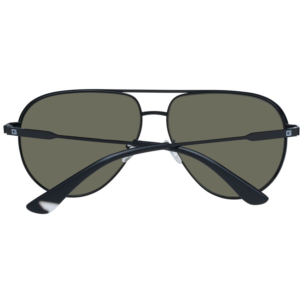 Lunettes de soleil Guess pour homme, noires