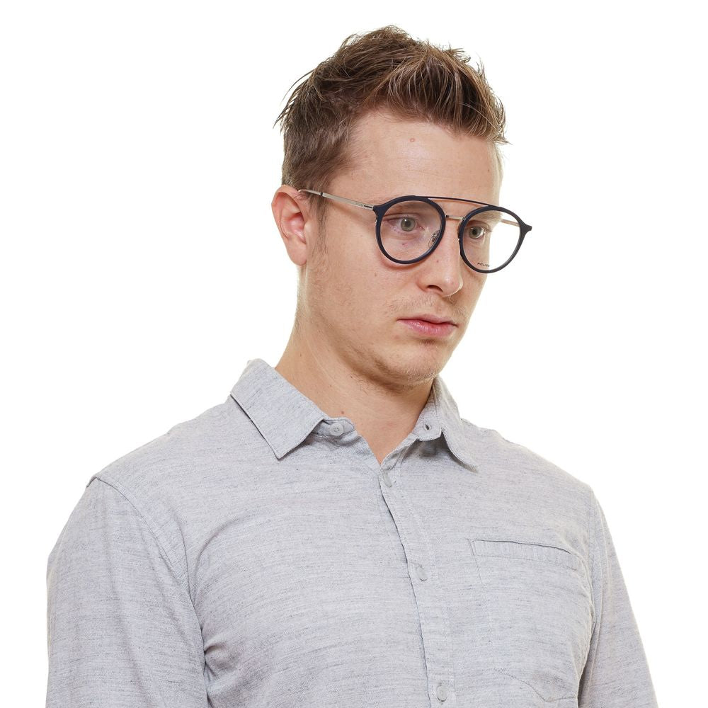 Police Gray Men Glasses Frame
