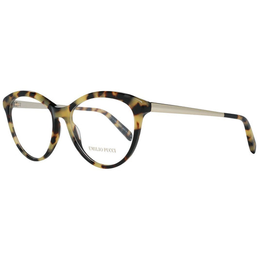 Monture de lunettes pour femme marron Emilio Pucci
