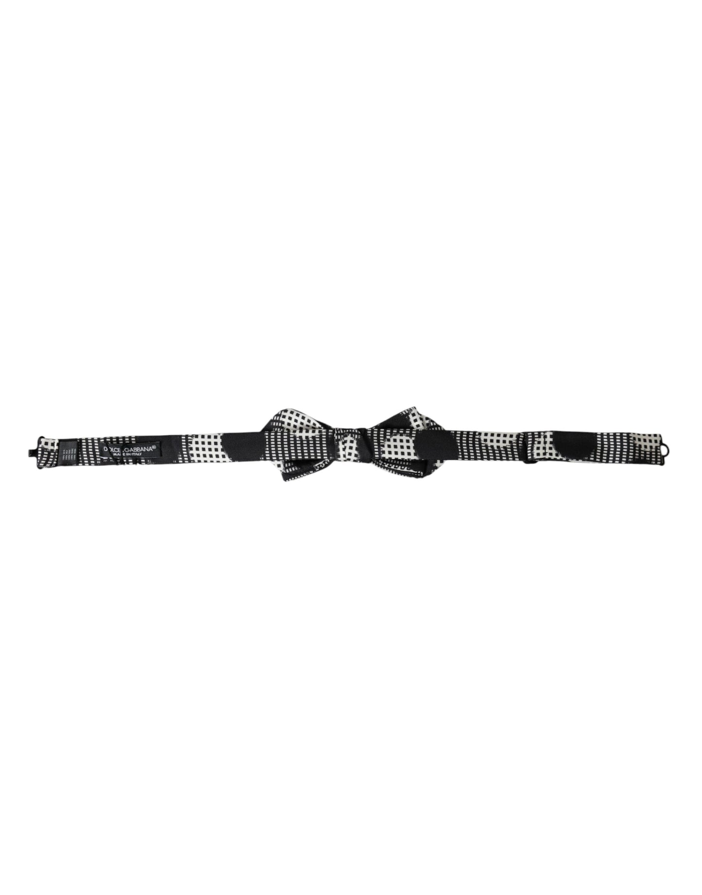 Dolce & Gabbana Multicolor Zijden Polka Dot Verstelbare Hals Heren Papillon Strik
