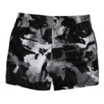 Short de bain multicolore à motif camouflage avec logo DG de Dolce & Gabbana.