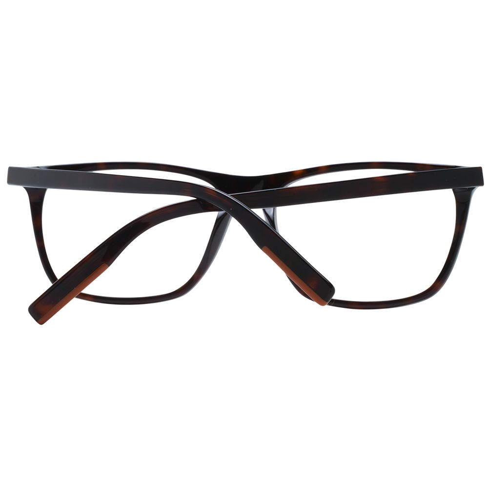 Monture de lunettes pour homme marron Ermenegildo Zegna
