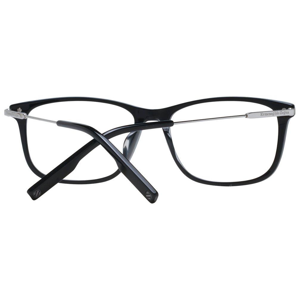 Monture de lunettes pour homme noire Ermenegildo Zegna