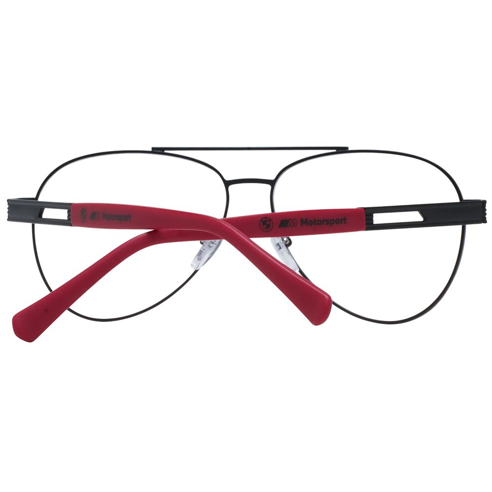 Monture de lunettes BMW Motorsport noire pour homme