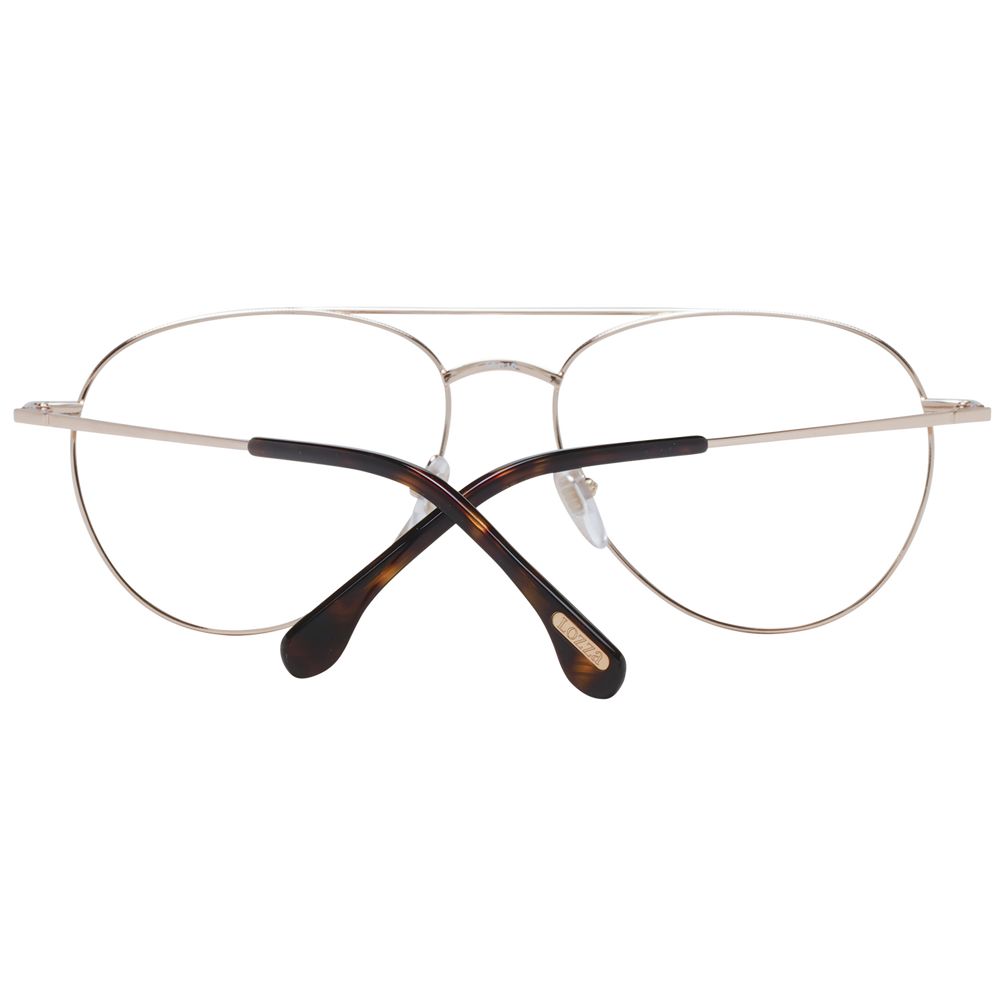 Lozza Gold Unisex Glasses Frame