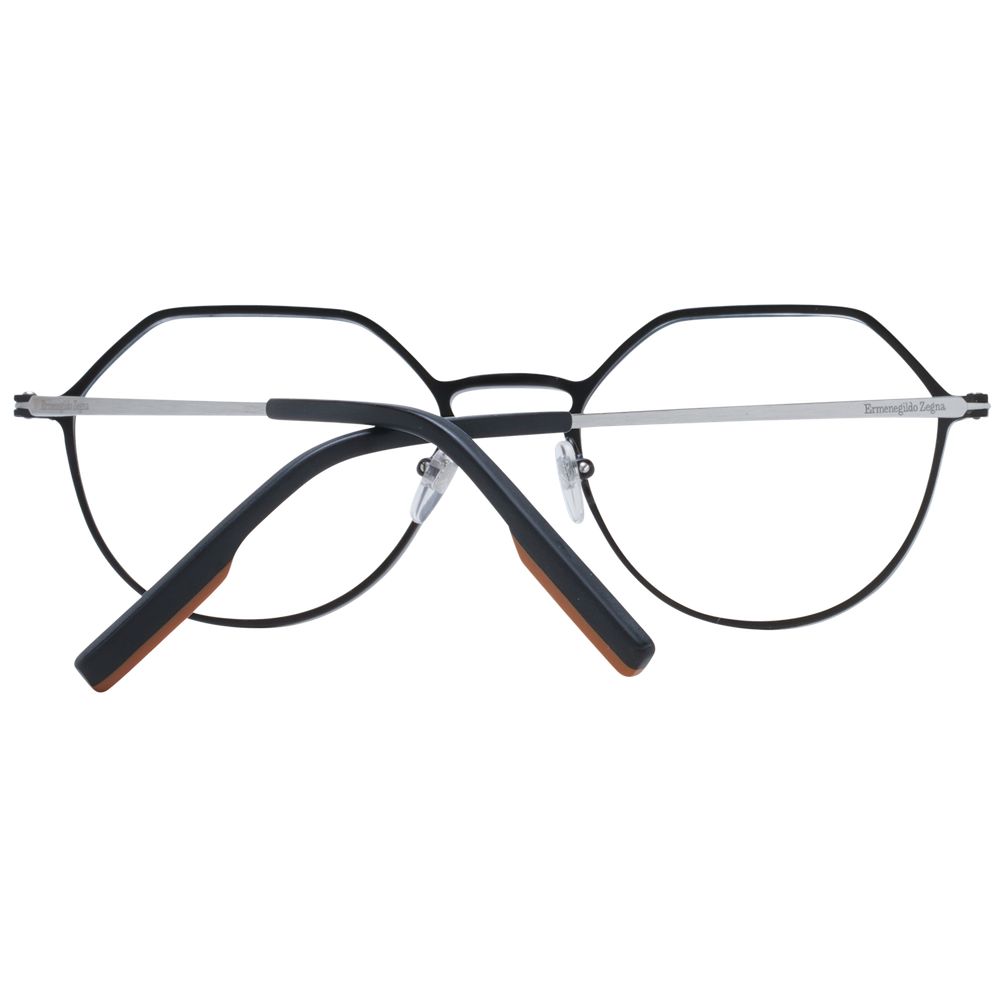 Monture de lunettes pour homme noire Ermenegildo Zegna