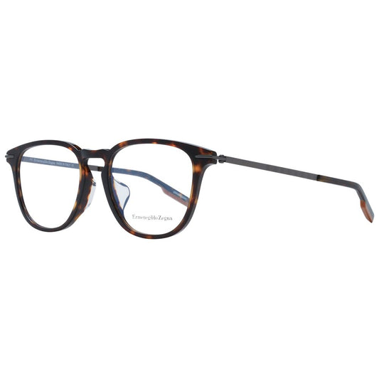 Monture de lunettes pour homme marron Ermenegildo Zegna