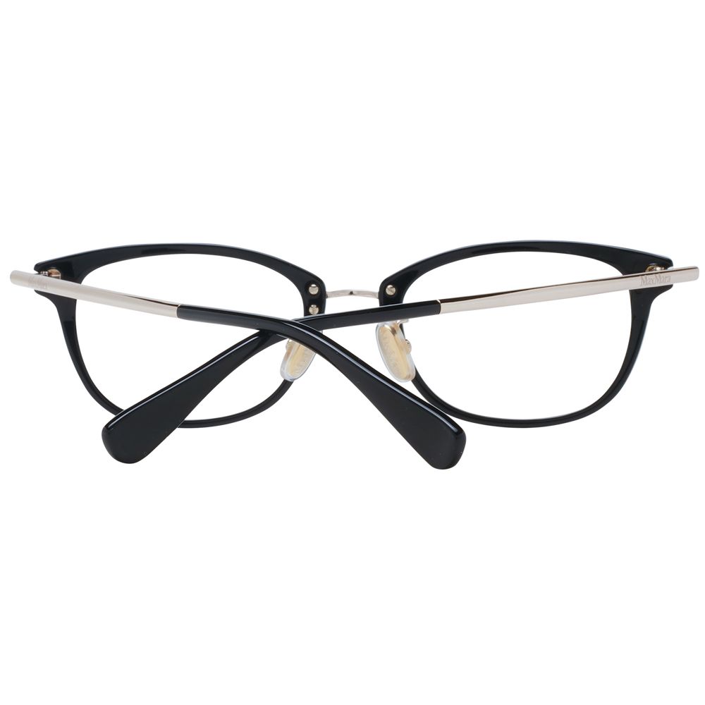 Monture de lunettes pour femme noire Max Mara