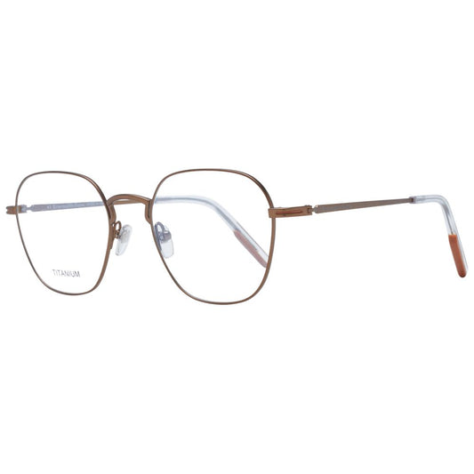 Ermenegildo Zegna Brons Herenbrilmontuur