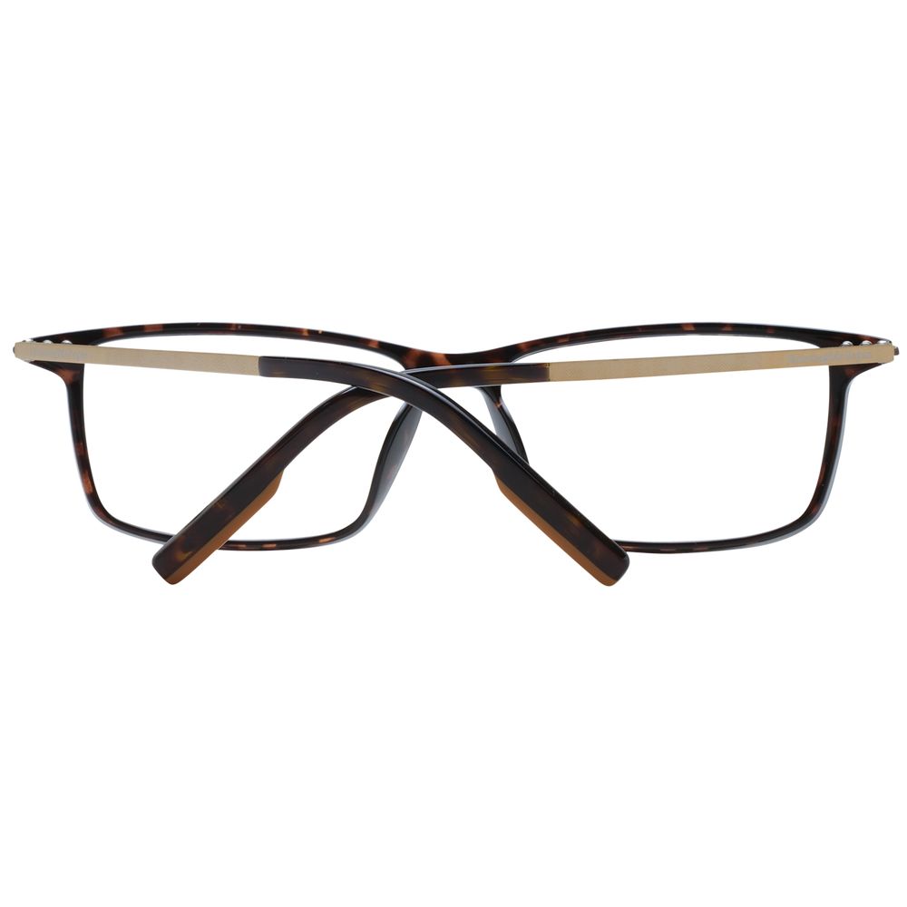 Monture de lunettes pour homme marron Ermenegildo Zegna