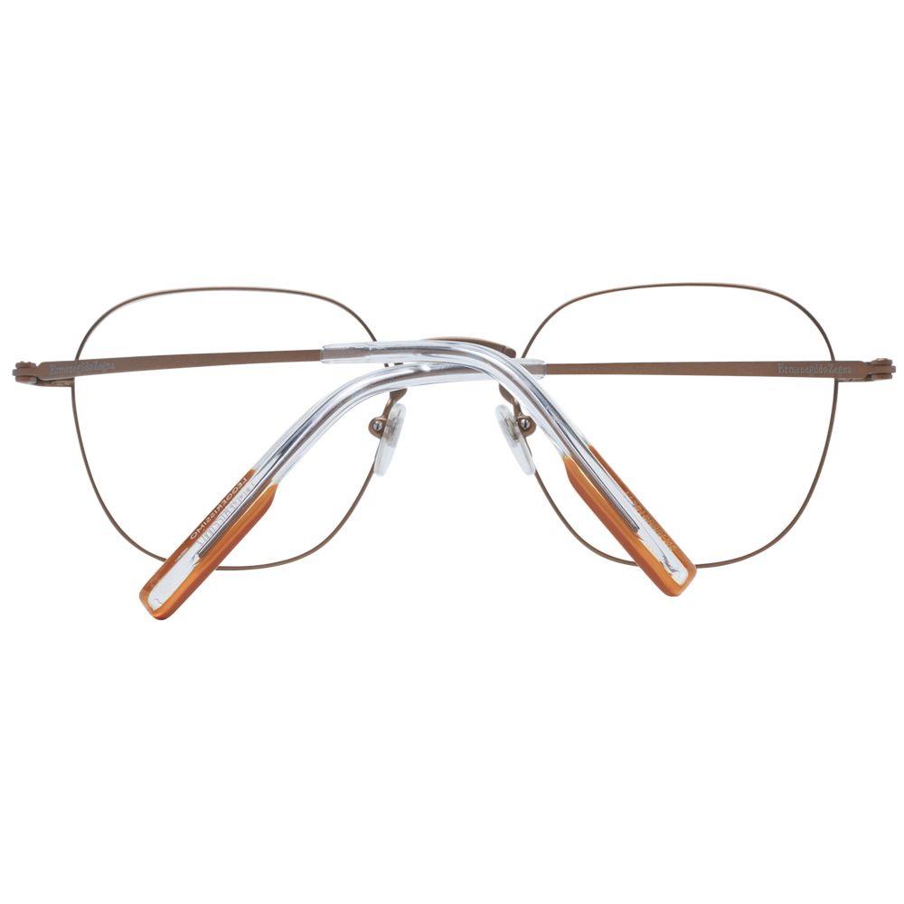 Ermenegildo Zegna Brons Herenbrilmontuur