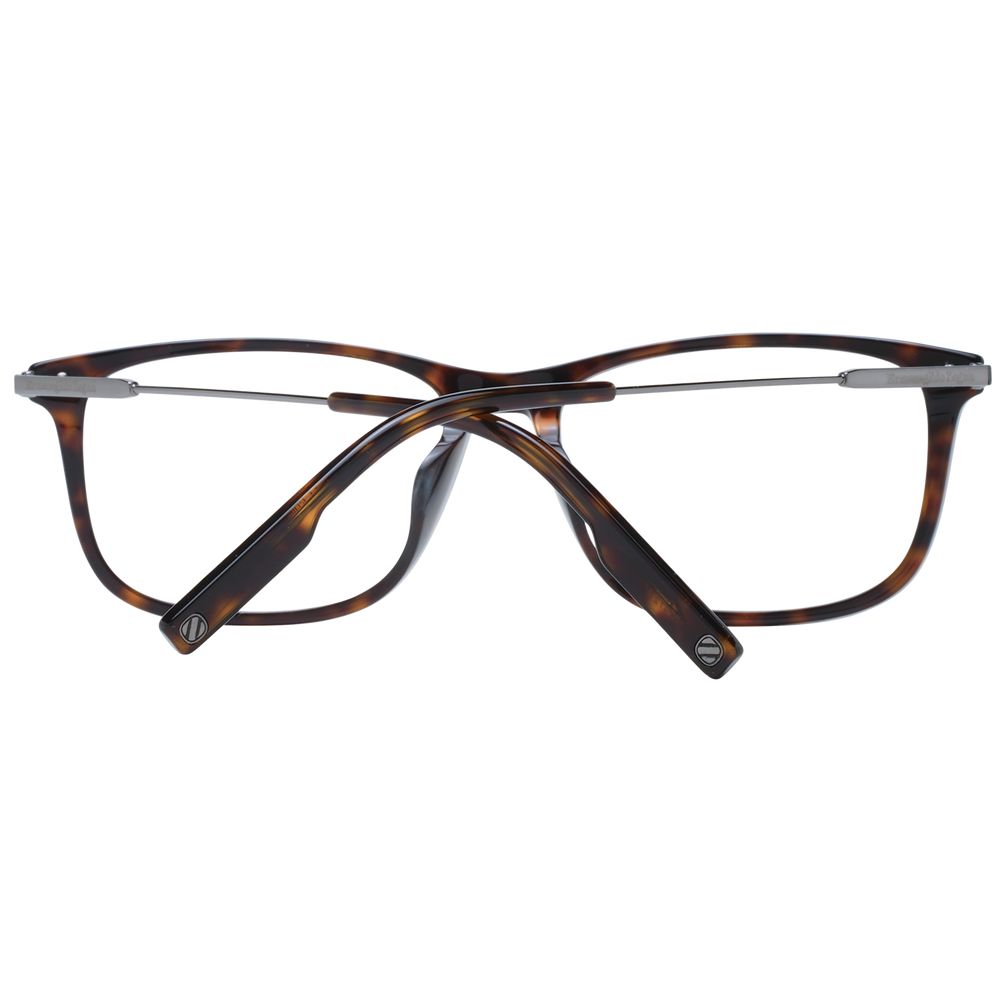 Monture de lunettes pour homme marron Ermenegildo Zegna