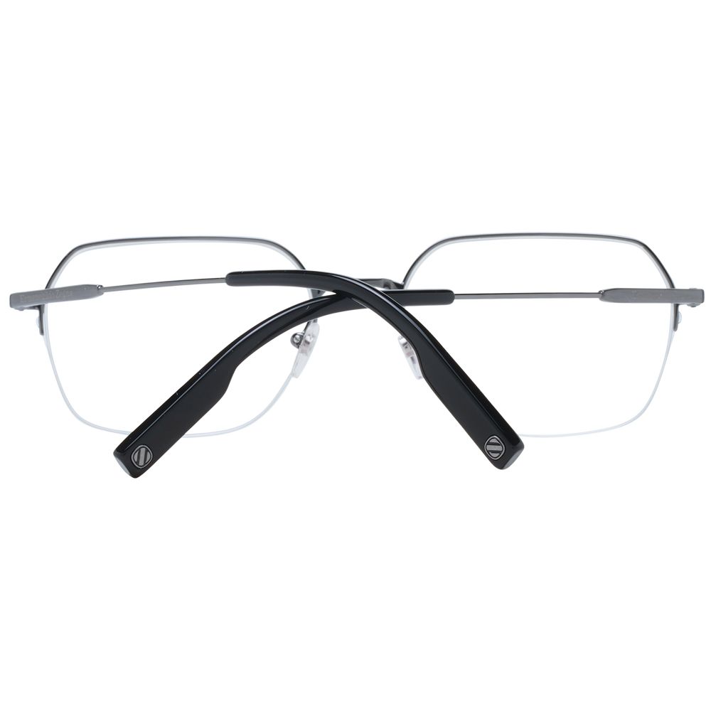 Monture de lunettes pour homme grise Ermenegildo Zegna