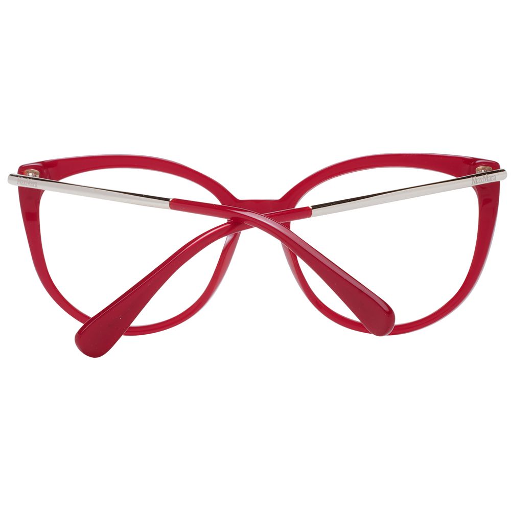 Max Mara Red Women Glasses Frame