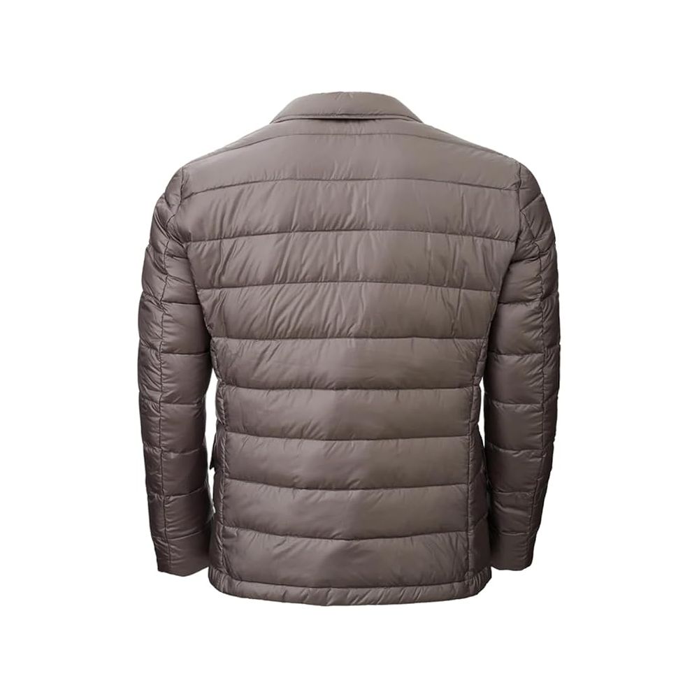 Ajouter un blouson homme gris en polyamide