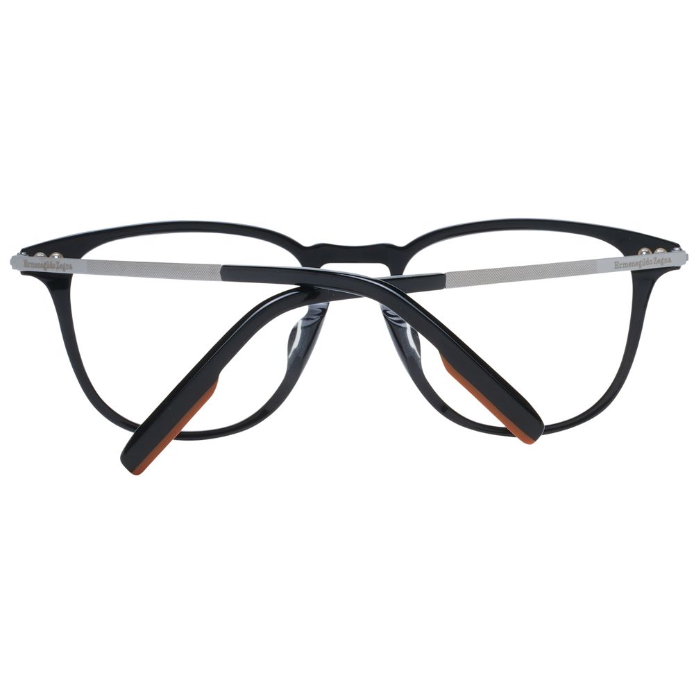Monture de lunettes pour homme noire Ermenegildo Zegna