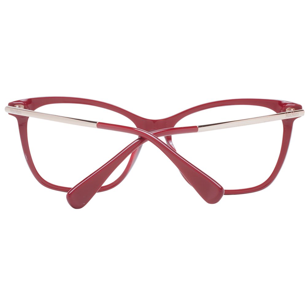 Max Mara Red Women Glasses Frame