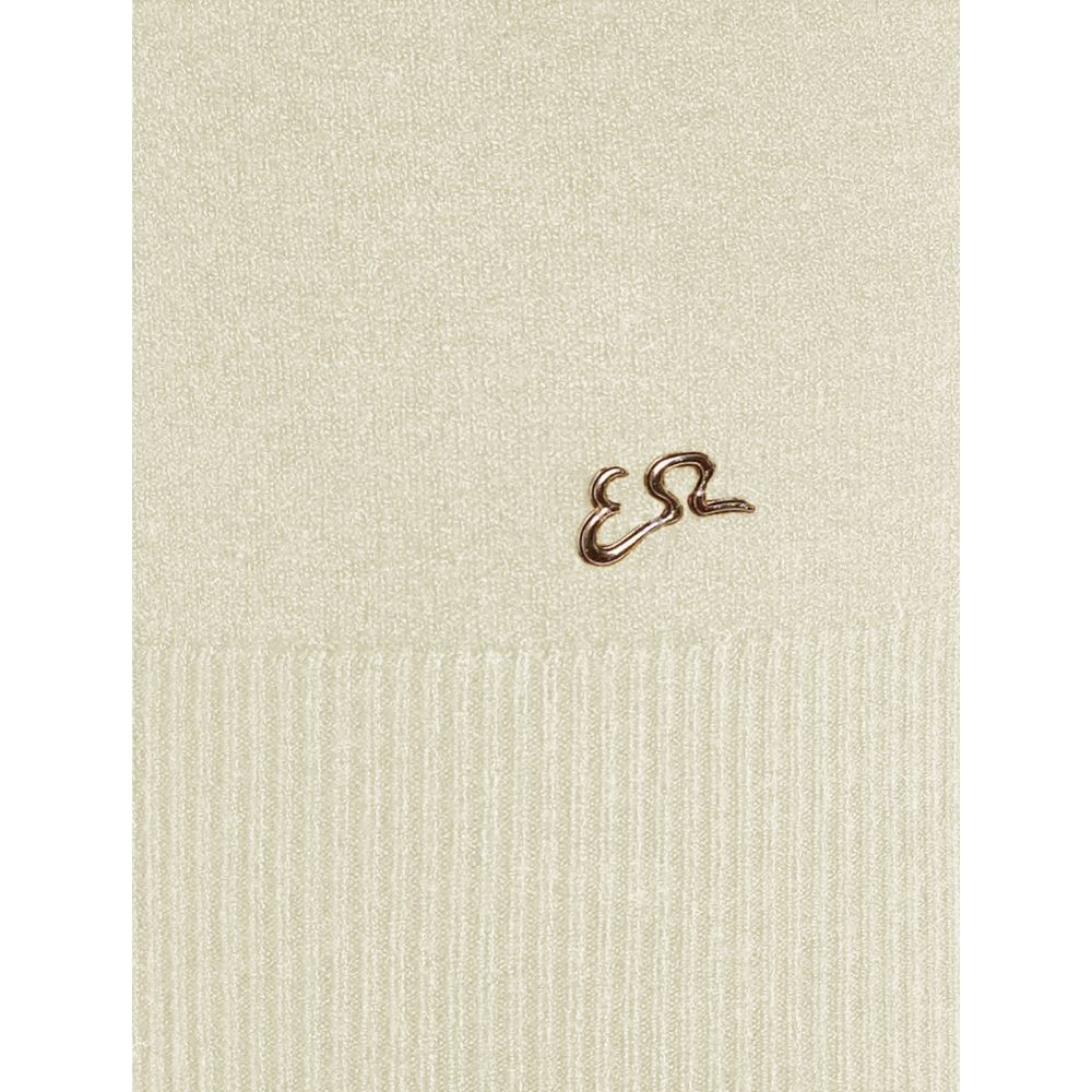 Yes Zee Viscose Jurk in Wit